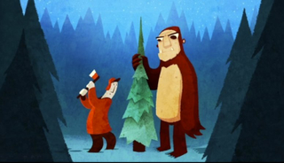 Illustration for article titled Weirdest and Most Inventive Holiday Greetings of the Season